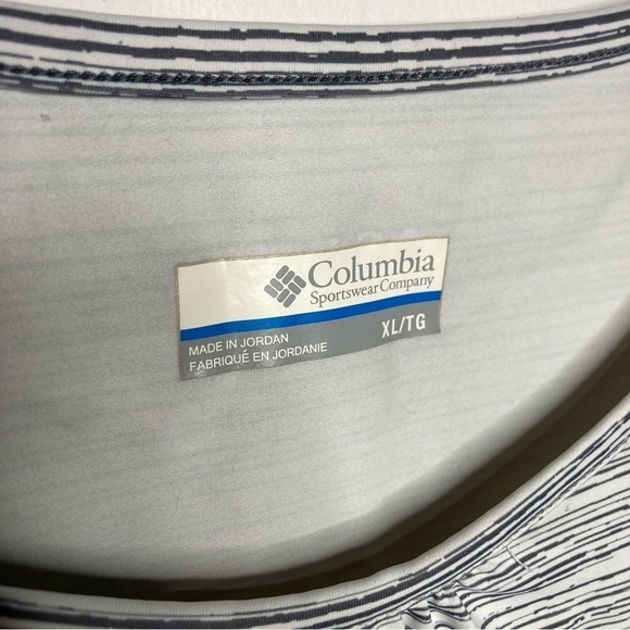 Columbia gray ombré tank top size XL - Picture 2 of 4